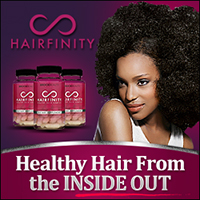 Healthy hair from the inside out!